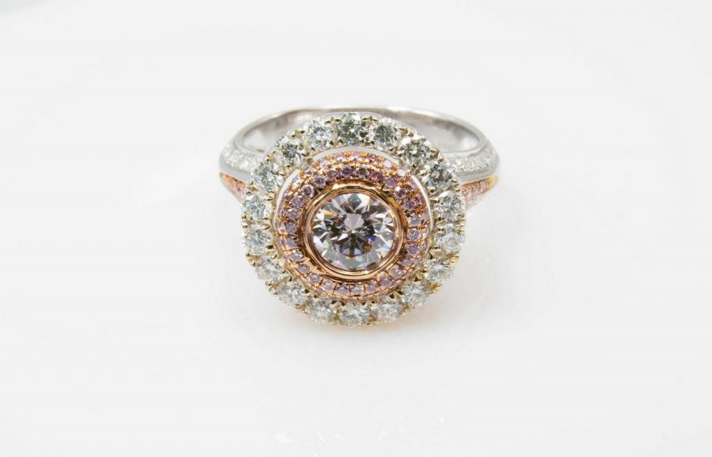 Argyle diamond ring