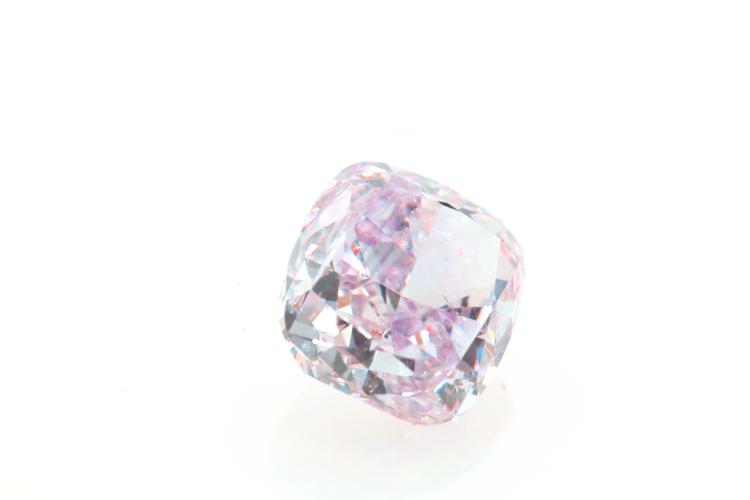 FANCY VIVID PURPLISH 奇想天外 PINK 0.172ct RD