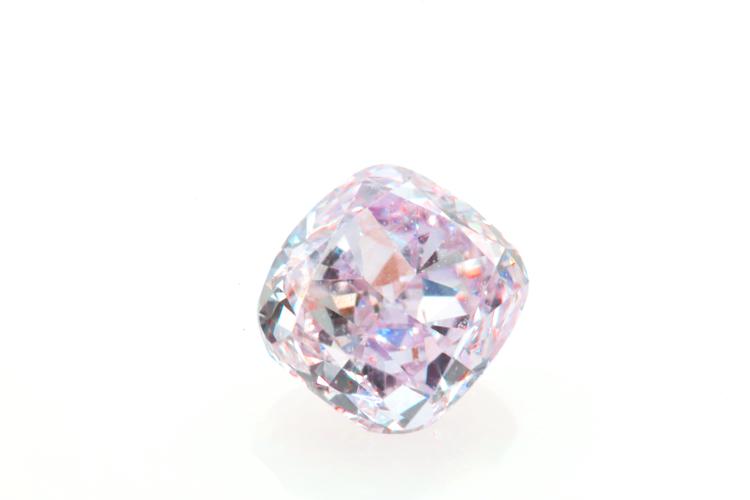 0.37ct Natural Loose Fancy Light Purplish Pink Color Diamond GIA 