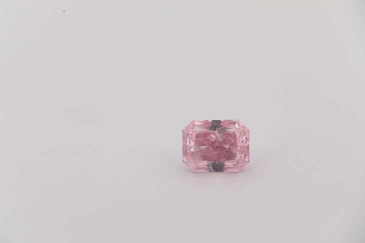 FANCY INTENSE PINK PURPLE 0.582ct RCT（1.01 carat, Fancy Intense 