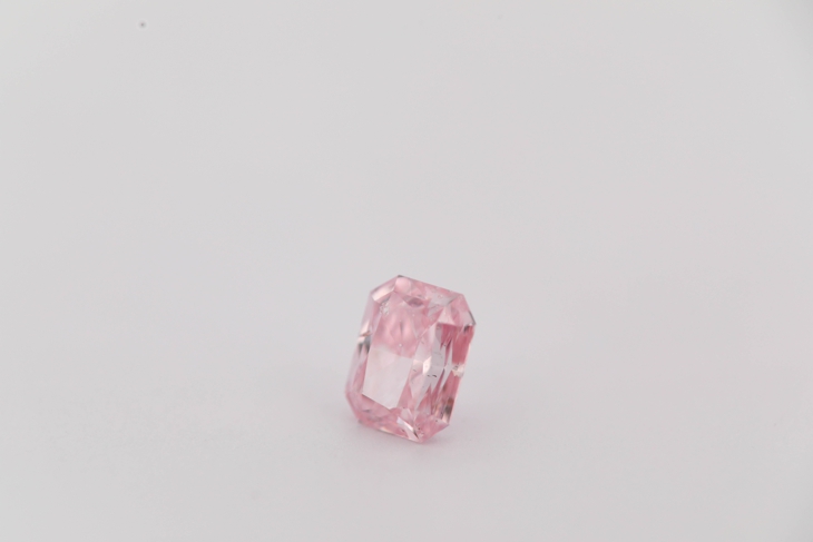 Pink Diamond - 0.51ct Natural Loose Fancy Intense Purple Pink GIA 