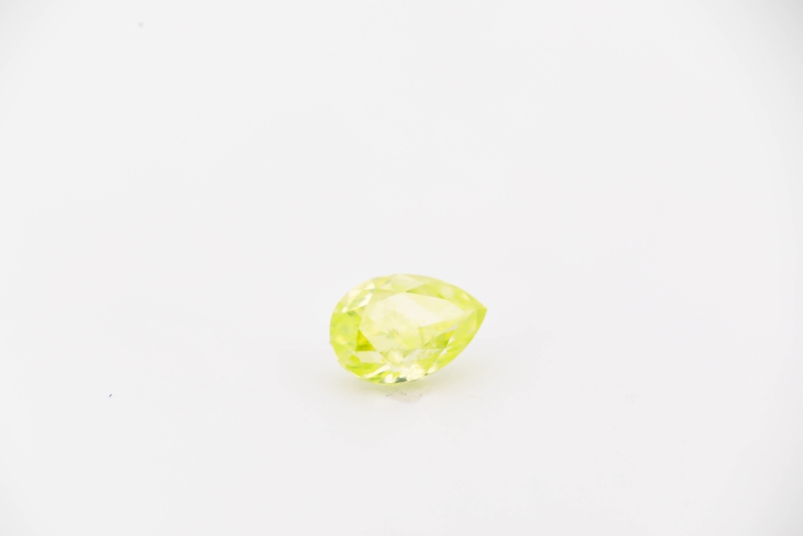 FANCY INTENSE BLUISH GREEN 0.529ct OV（0.80ct Natural Loose Fancy 