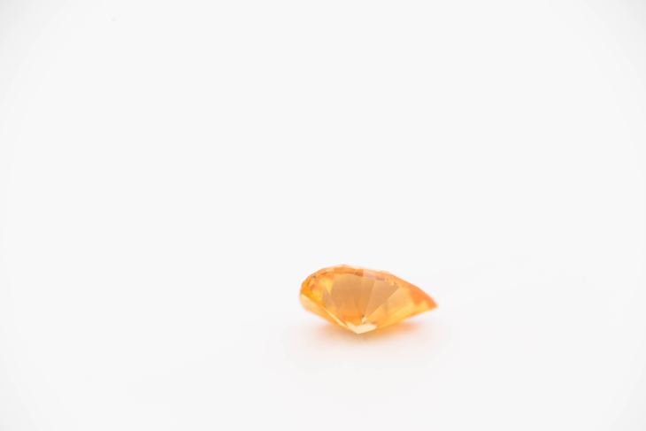 Orange Diamond 1.01ct Natural Loose Fancy Vivid Yellow Orange 