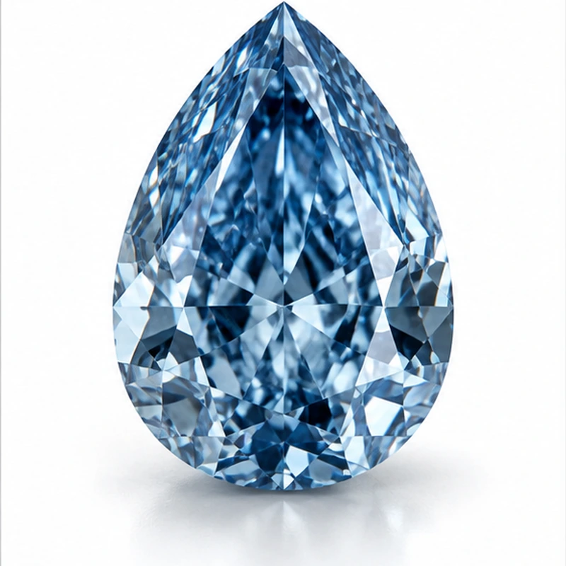 Blue Diamonds natural color diamonds - Talore Diamonds
