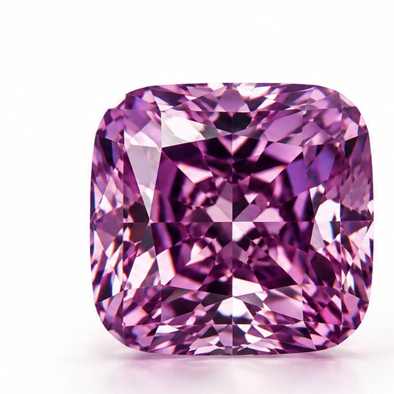 Purple Diamonds natural color diamonds - Talore Diamonds