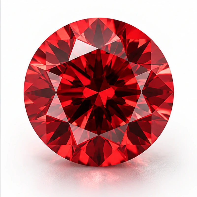 Red Diamonds natural color diamonds - Talore Diamonds