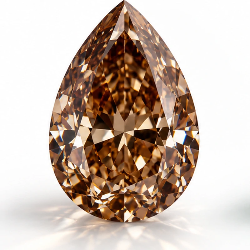 Brown Diamonds natural color diamonds - Talore Diamonds