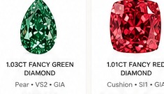 Blue diamonds education