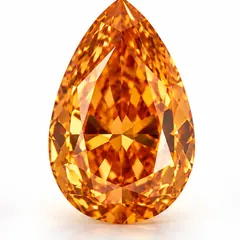 Orange Diamonds natural color diamonds - Talore Diamonds