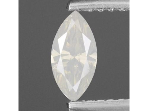 0.41ct Natural Loose Fancy White Color Diamond Marquise VS2 Very Sparkling
