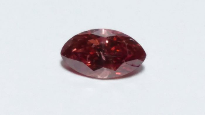 0.18ct Pink Diamond - Natural Loose Fancy Deep Pink GIA Cert Marquise Untreated
