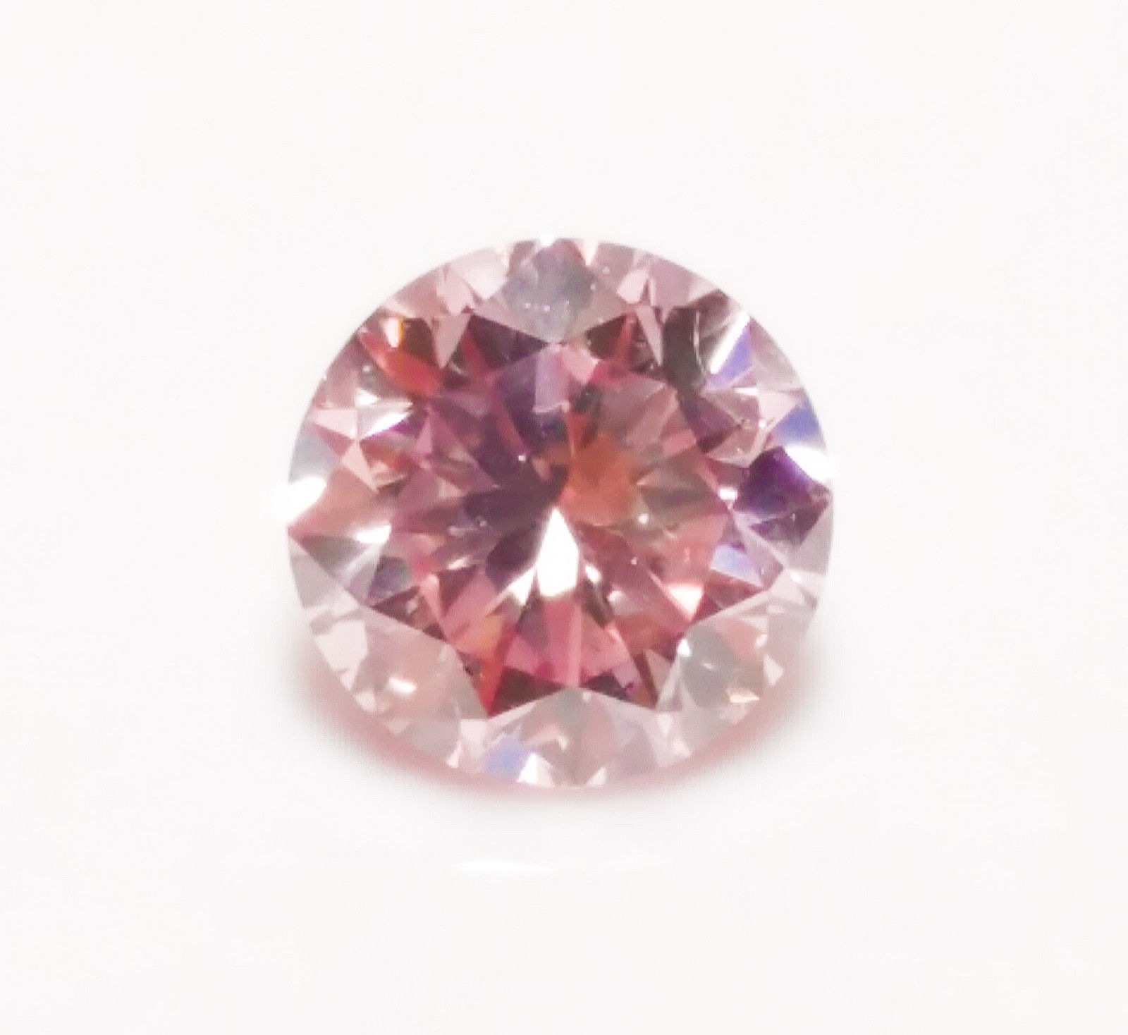 pink diamond 0 27ct argyle natural loose fancy pink gia certed