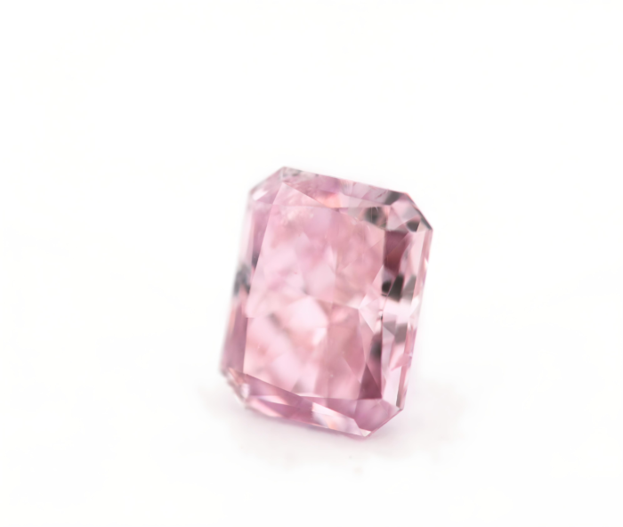 0.50ct Natural Loose Fancy Purple Pink Color Diamond GIA Certified Radiant SI2 - Image 4