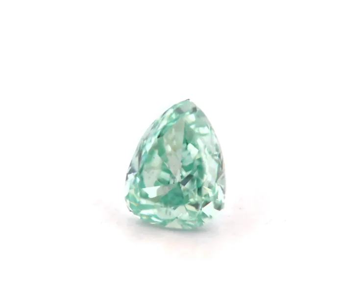 Real 0.23ct Natural Loose Fancy Green Top Color Diamond GIA VS1 Pear Shape - Image 3