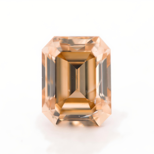emerald cut yellow diamond