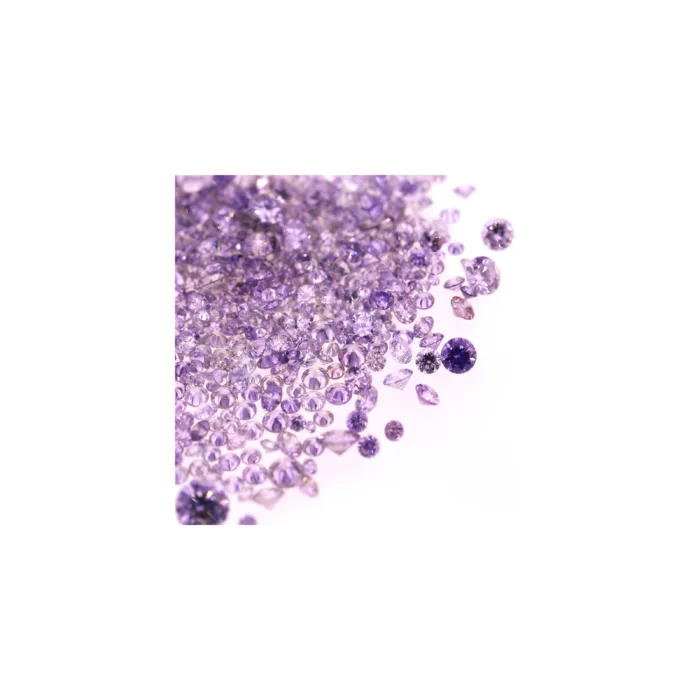 Natural-Fancy-Blue-violet-0002-ct-to-008-ct-Round-cut-Diamonds-Parcel