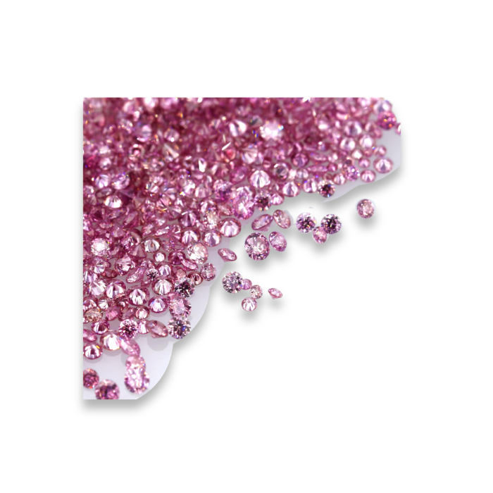 Natural-Fancy-Intense-Pink-0002-ct-to-008-ct-Round-cut-Diamonds-Parcel-Melles
