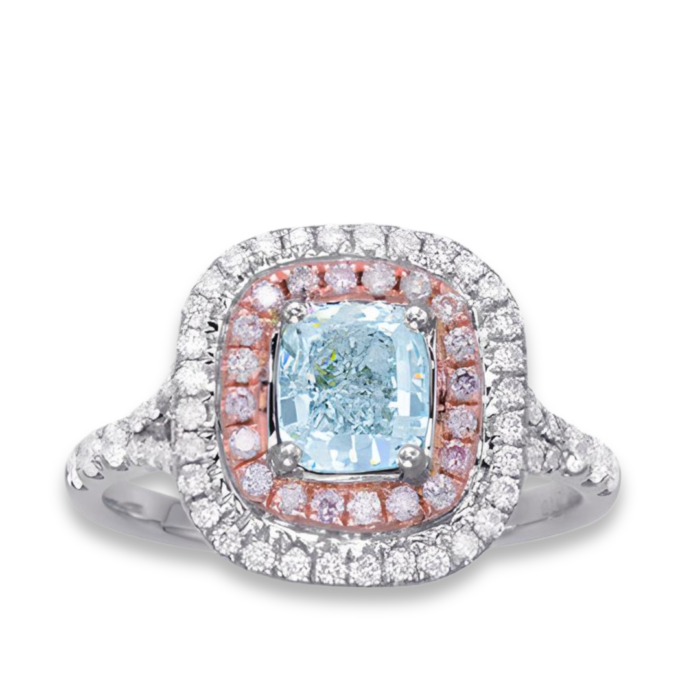 Real-GIA-220ct-Natural-Faint-Light-Blue-Pink-Diamonds-Engagement-Ring-18K-VS2