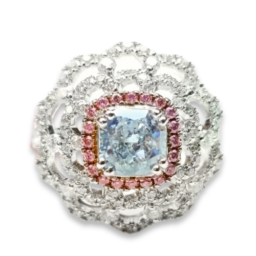 Real-228ct-Natural-Fancy-Light-Blue-Pink-Diamonds-Engagement-Ring-GIA-18K-SI2