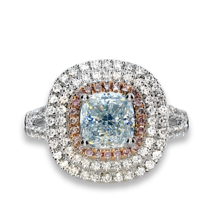 Real-GIA-267ct-Natural-Fancy-Light-Blue-Pink-Diamonds-Engagement-Ring