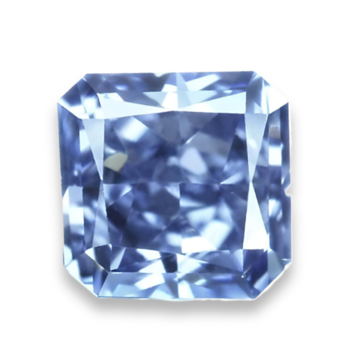 intense blue diamond