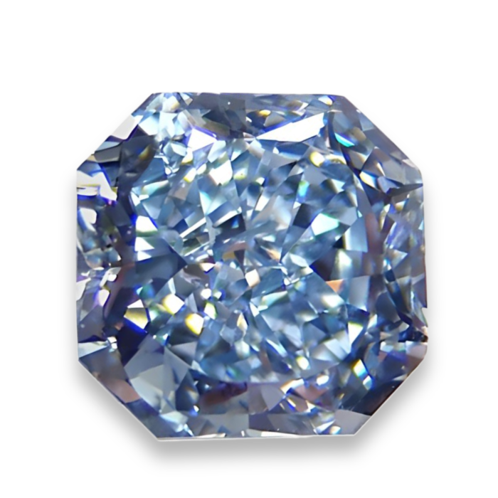 Fancy intense blue diamond