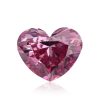 heart shape pink diamond