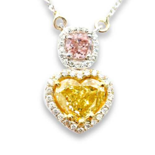 172ct-Natural-Fancy-Deep-Pink-Yellow-Diamonds-Necklaces-Pendant-GIA-18K