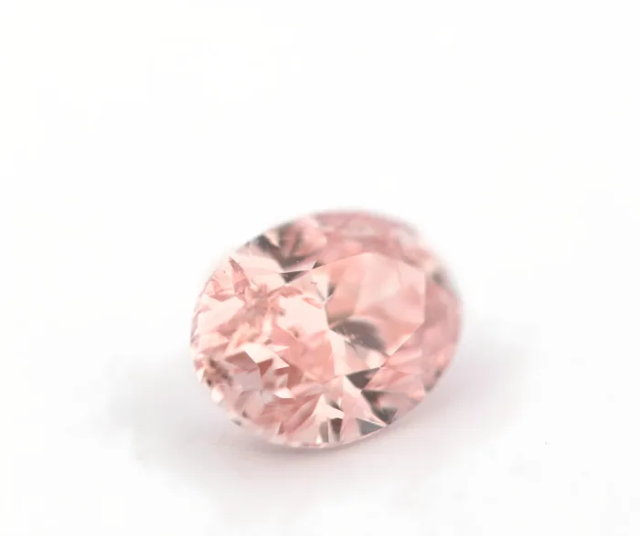 Pink Diamond - 0.51ct Natural Loose Fancy Pink Baby Pastel Color Diamond GIA SI2 - Image 4