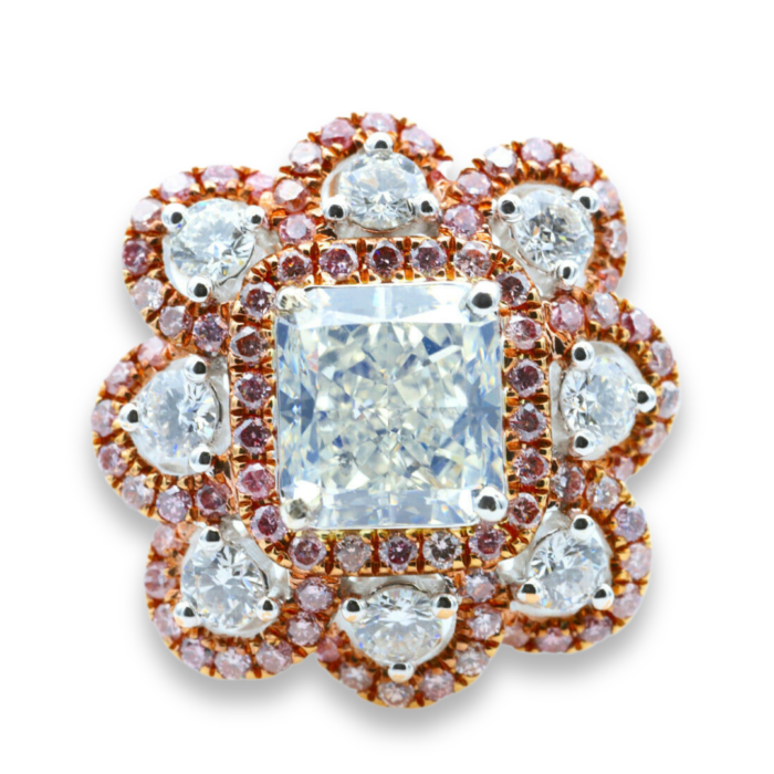 Real-392ct-Natural-Fancy-Light-Blue-Pink-Diamonds-Engagement-Ring-GIA-18K-SI1