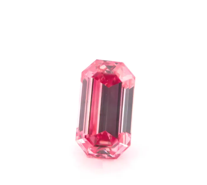 ARGYLE Cert 0.17ct Pink Diamond - Natural Loose Fancy Intense Pink 4PP Emerald SI2 - Image 10
