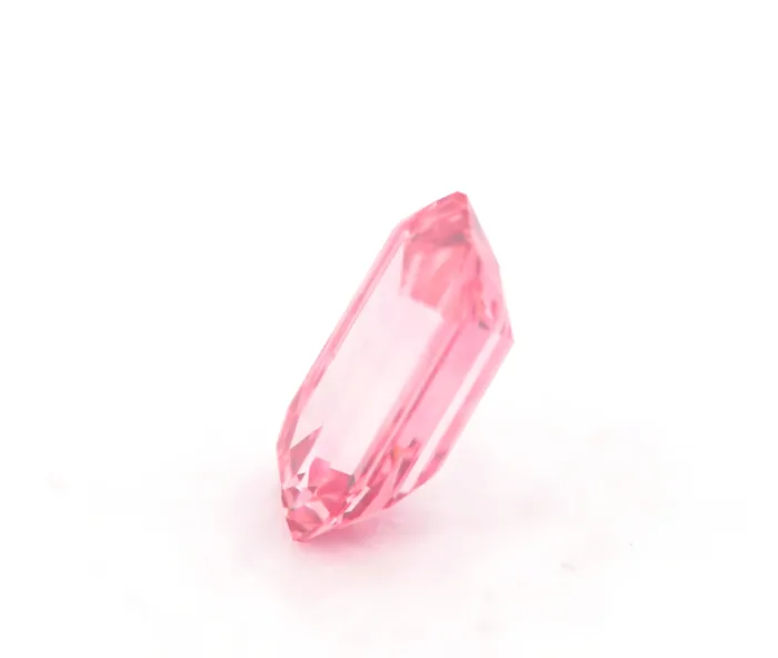 ARGYLE Cert 0.17ct Pink Diamond - Natural Loose Fancy Intense Pink 4PP Emerald SI2 - Image 8