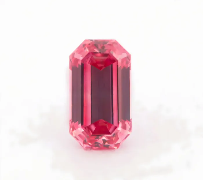 ARGYLE Cert 0.17ct Pink Diamond - Natural Loose Fancy Intense Pink 4PP Emerald SI2 - Image 6