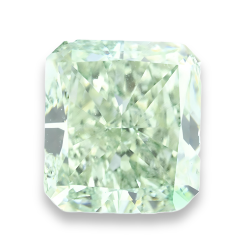 Real-128ct-Natural-Loose-Fancy-Light-Yellow-Green-Color-Diamond-GIA-Radiant