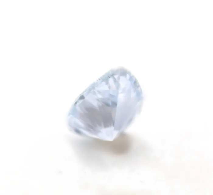 Blue Diamond - 0.51ct Natural Loose Fancy Light Blue Color GIA Type llB Si2 Pear - Image 4