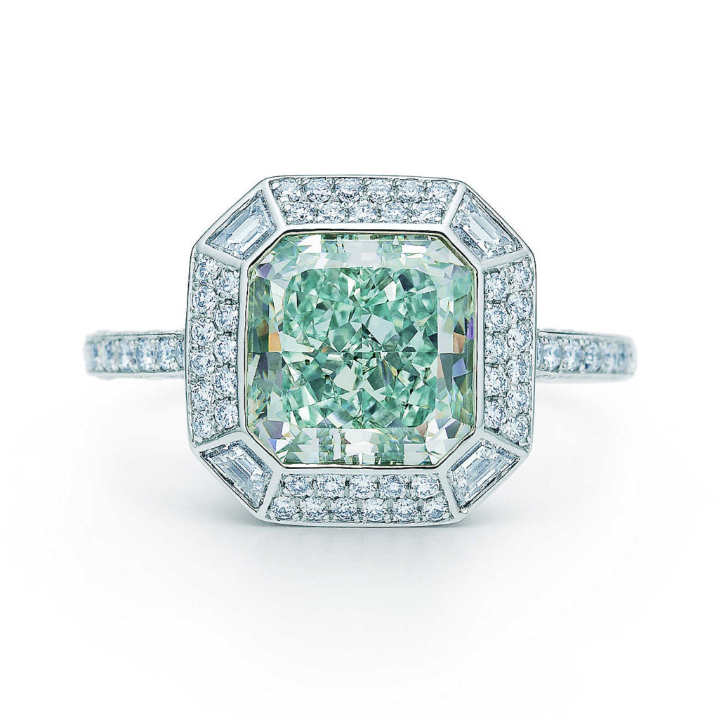 Fancy intense green
