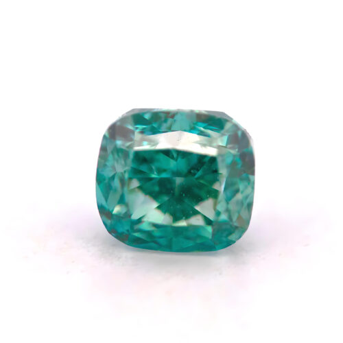 Fancy Deep blue green diamond