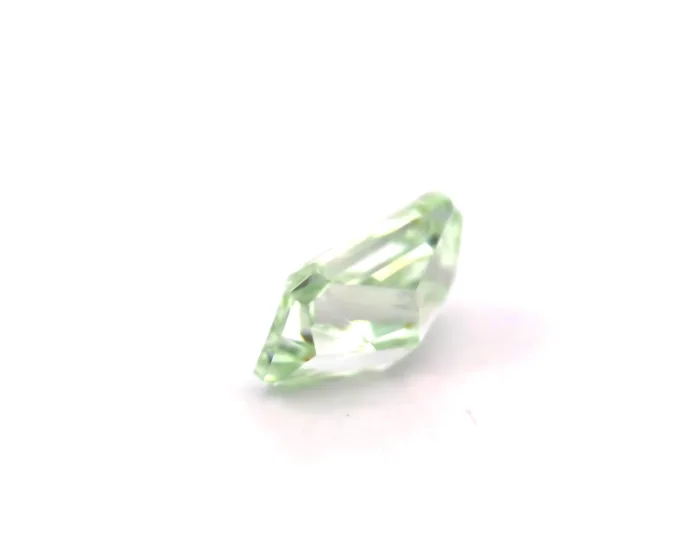 Green Diamond - 0.59ct Natural Loose Fancy Yellowish Green Color GIA VS1 Radiant - Image 5