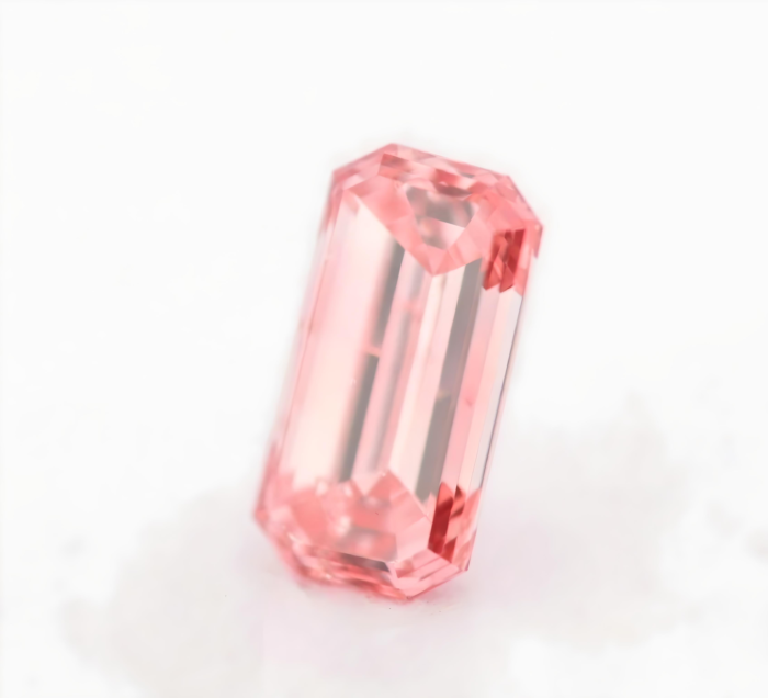 Rare Argyle 0.35ct Natural Loose Fancy Intense Pink 4PR Diamond GIA Emerald Cut - Image 5
