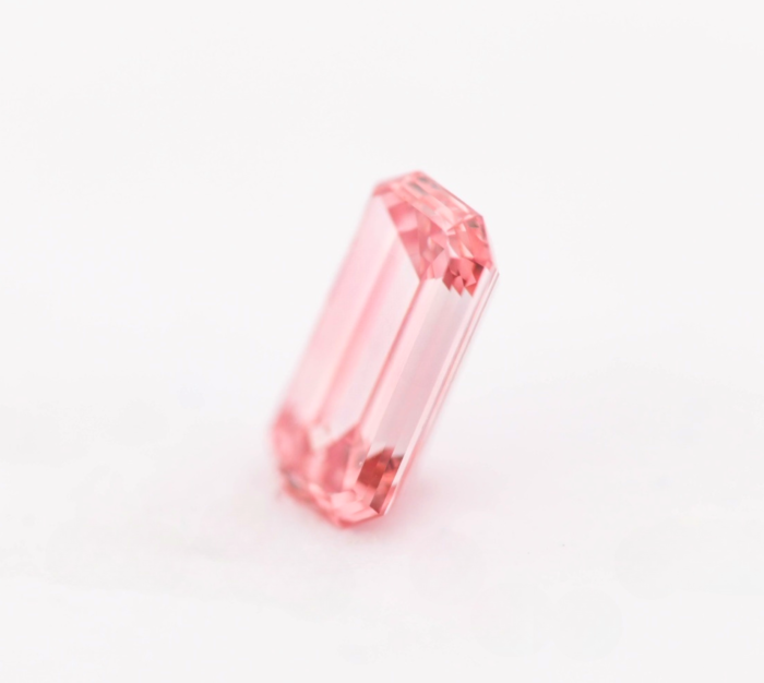 Rare Argyle 0.35ct Natural Loose Fancy Intense Pink 4PR Diamond GIA Emerald Cut - Image 4