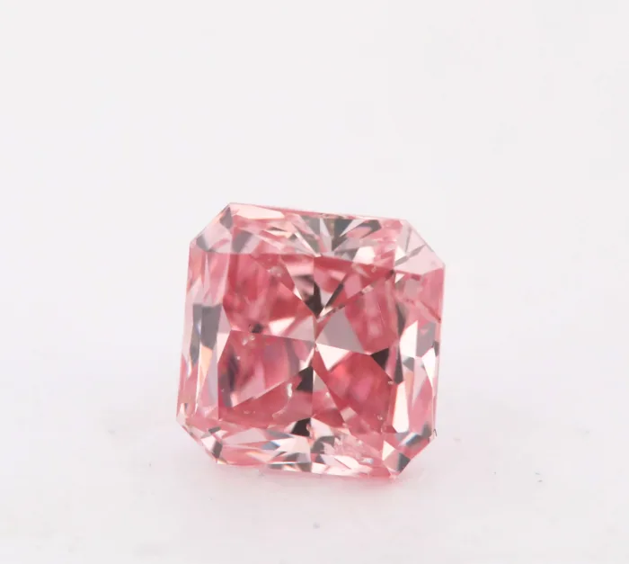 Rare Argyle 0.37ct Natural Loose Fancy Intense Pink Color 5P Diamond GIA Radiant - Image 6