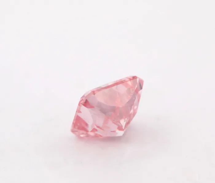 Rare Argyle 0.37ct Natural Loose Fancy Intense Pink Color 5P Diamond GIA Radiant - Image 4