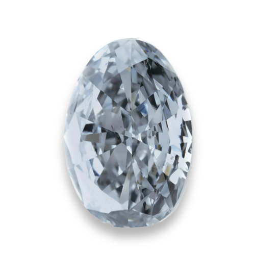Blue-Diamond-028ct-Natural-Loose-Fancy-Gray-Blue-Color-GIA-SI1-Oval