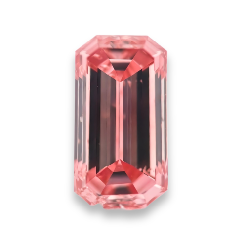 Argyle emerald pink diamond GIA