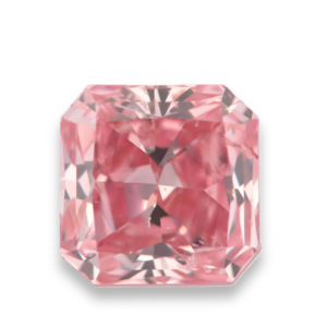 Rare From Argyle Australia 0.37ct Natural Loose Fancy Intense Pink Color 5P Diamond GIA Radiant natural color diamond