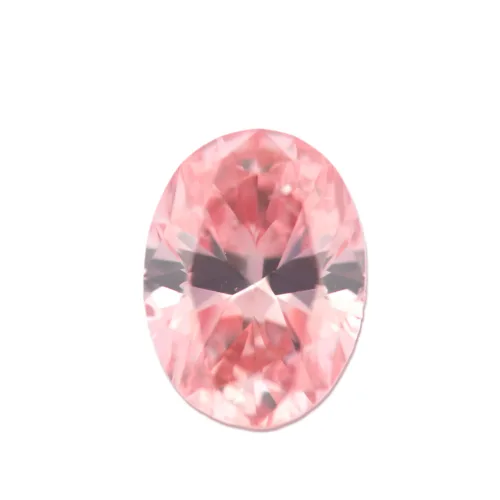oval Argyle fancy intense pink diamond 6p