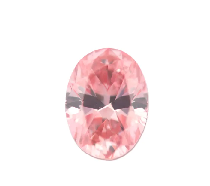 oval Argyle fancy intense pink diamond 6p
