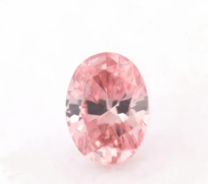 Pink Diamond - 0.25ct ARGYLE 6P Natural Loose Fancy Intense Pink GIA Oval SI2 - Image 6