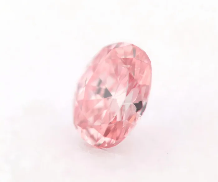 Pink Diamond - 0.25ct ARGYLE 6P Natural Loose Fancy Intense Pink GIA Oval SI2 - Image 5