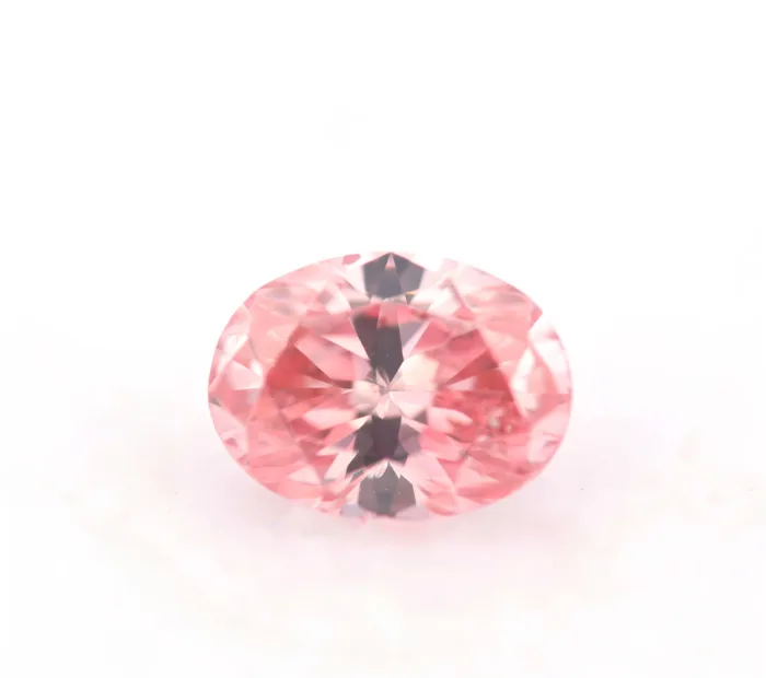 Pink Diamond - 0.25ct ARGYLE 6P Natural Loose Fancy Intense Pink GIA Oval SI2 - Image 8